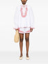 HEARTS EMBROIDERED SHORT